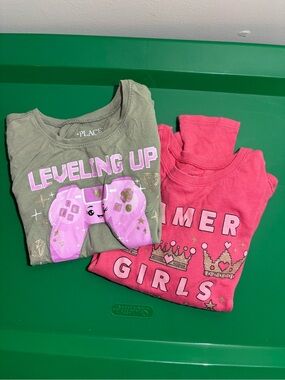 The Children’s Place Graphic Top Bundle